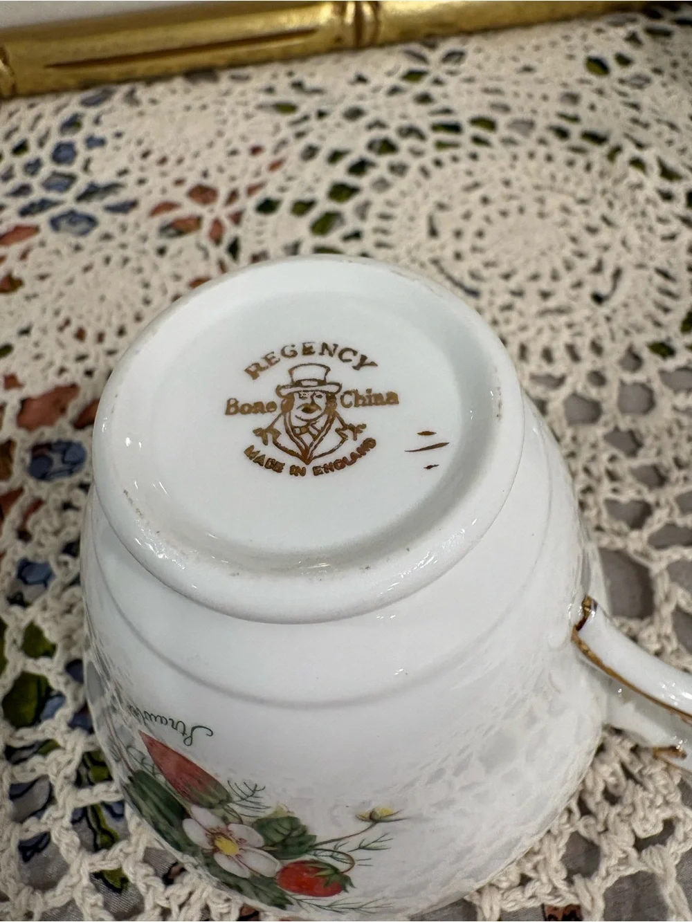 VTG Mismatched Tea Cups Lot of 4 Pink Rose Floral China Party Decor No Saucers